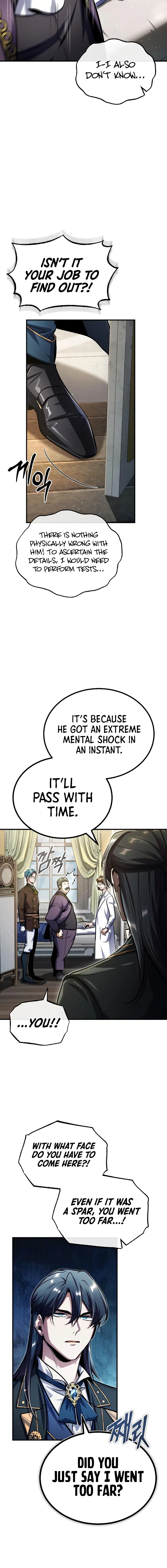 Academy’s Undercover Professor chapter 64 page 9