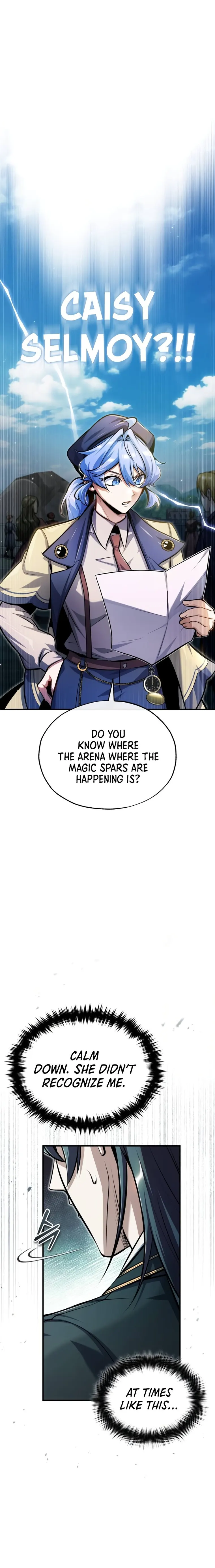 Academy’s Undercover Professor chapter 65 page 1