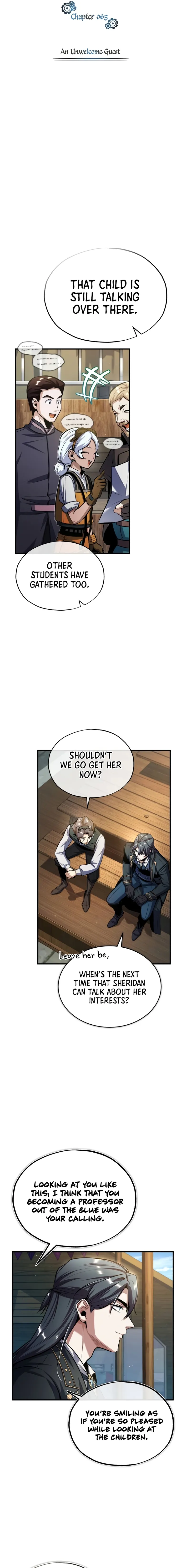 Academy’s Undercover Professor chapter 65 page 11