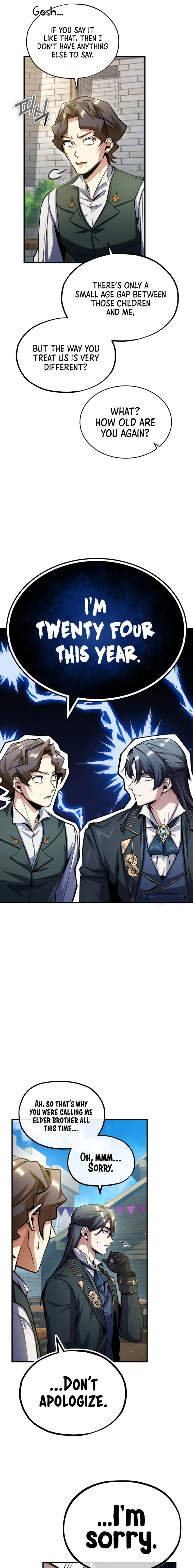 Academy’s Undercover Professor chapter 65 page 13