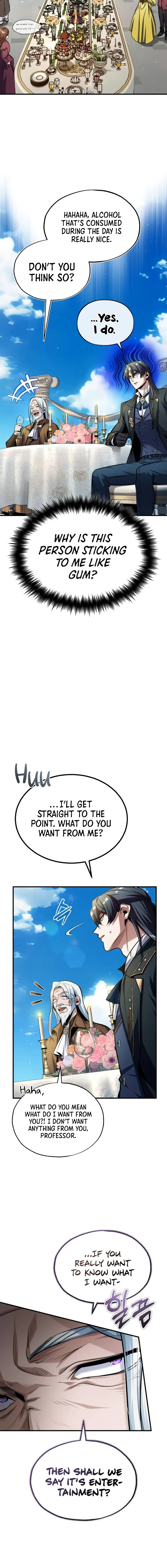 Academy’s Undercover Professor chapter 65 page 18