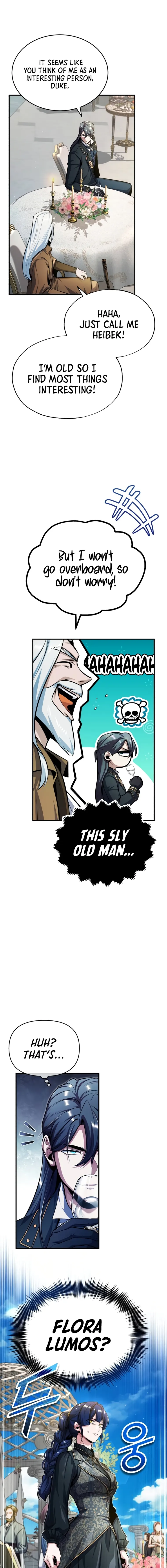 Academy’s Undercover Professor chapter 65 page 19