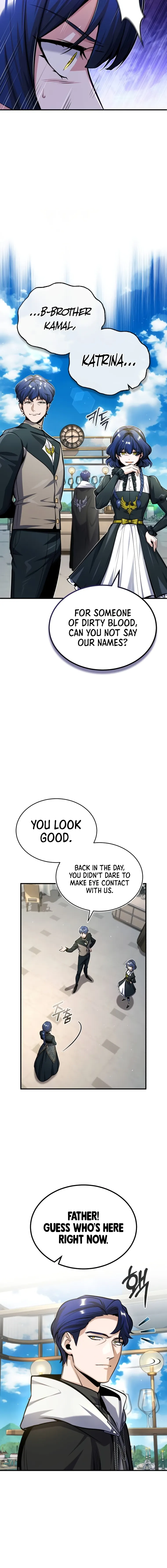 Academy’s Undercover Professor chapter 65 page 22