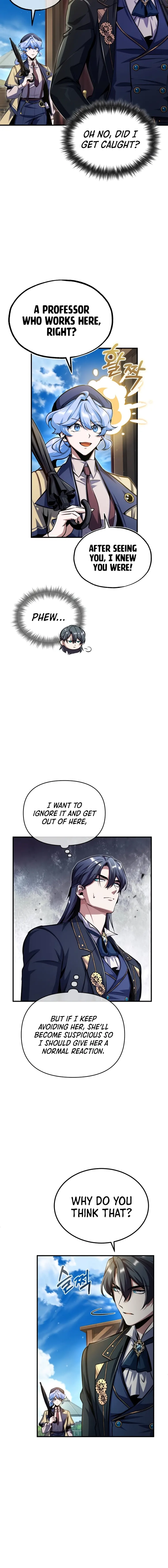 Academy’s Undercover Professor chapter 65 page 4