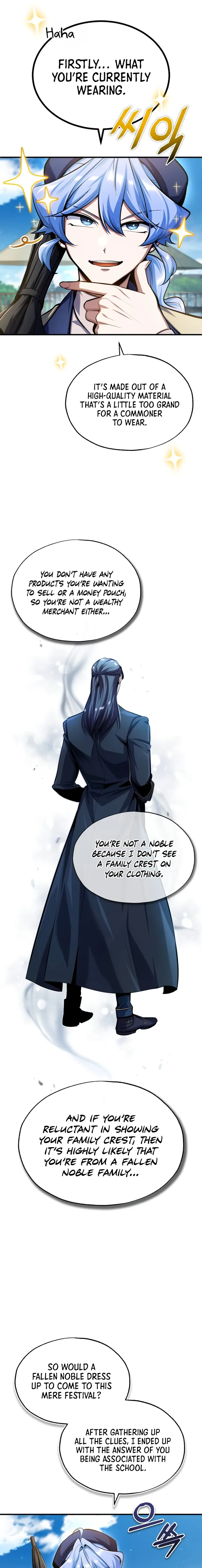 Academy’s Undercover Professor chapter 65 page 5