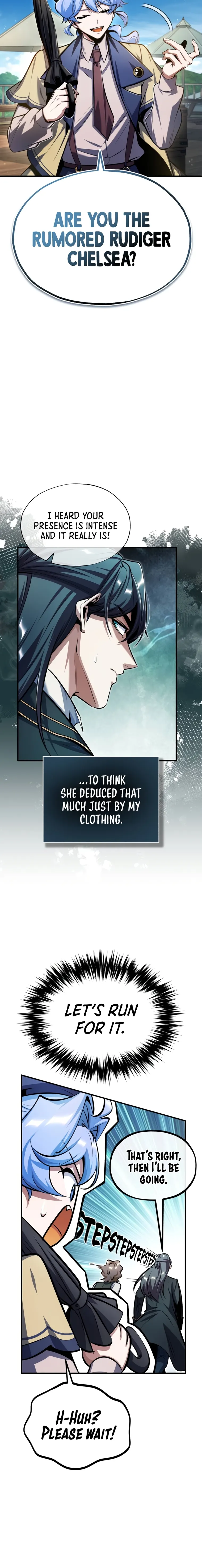 Academy’s Undercover Professor chapter 65 page 6
