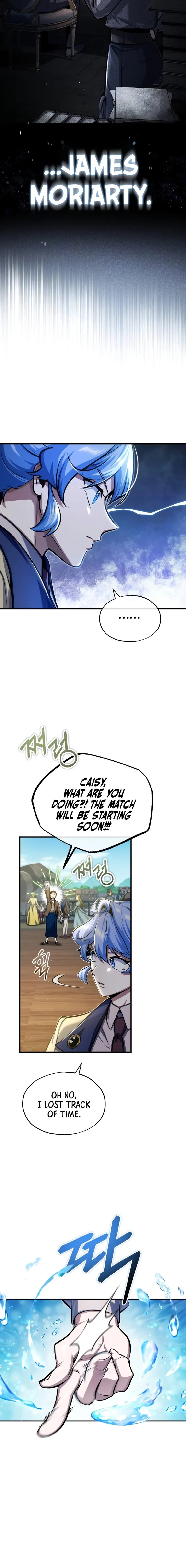 Academy’s Undercover Professor chapter 65 page 8