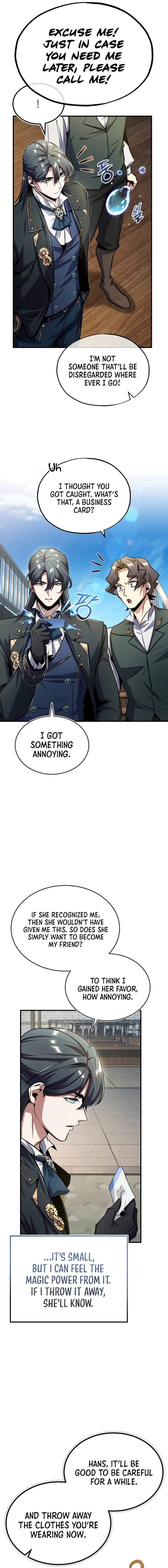 Academy’s Undercover Professor chapter 65 page 9