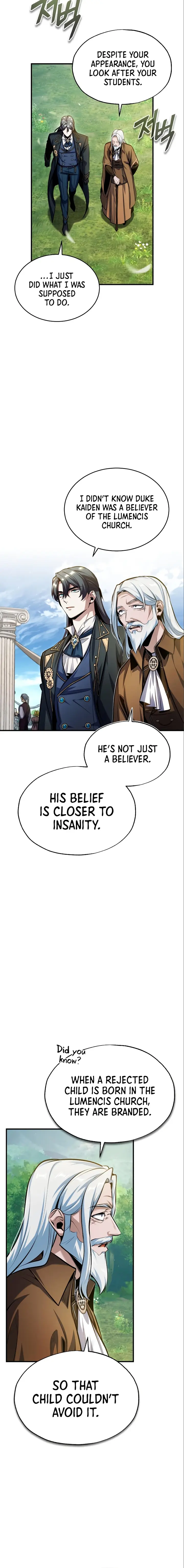 Academy’s Undercover Professor chapter 66 page 14