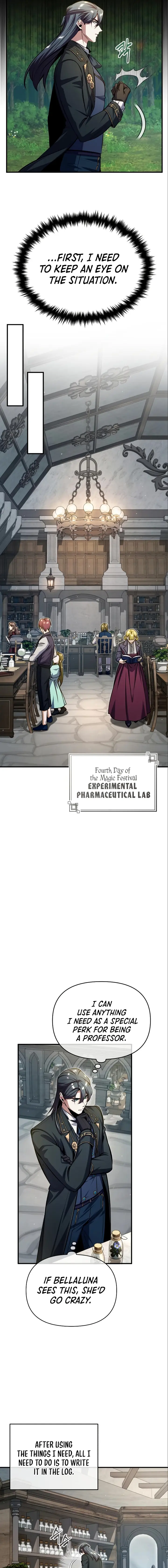 Academy’s Undercover Professor chapter 66 page 19