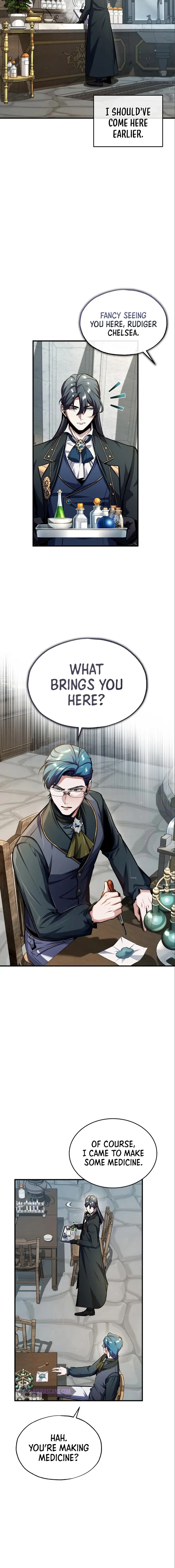 Academy’s Undercover Professor chapter 66 page 20