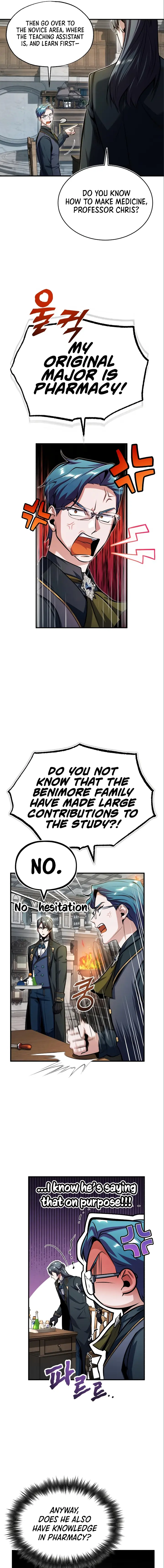 Academy’s Undercover Professor chapter 66 page 21
