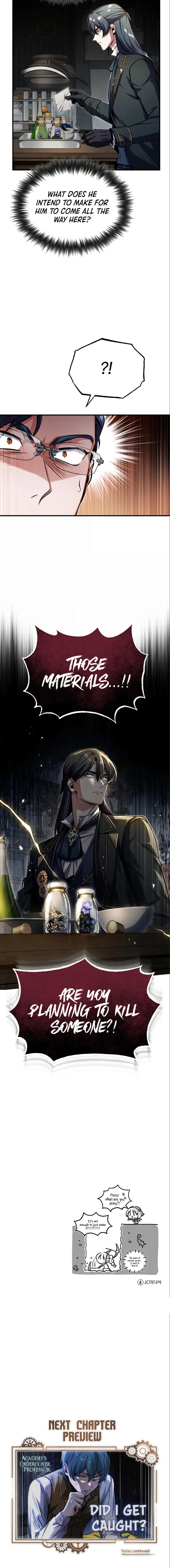 Academy’s Undercover Professor chapter 66 page 22