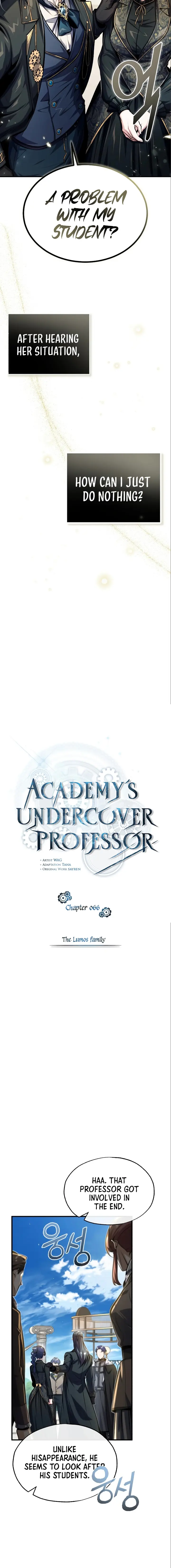 Academy’s Undercover Professor chapter 66 page 4