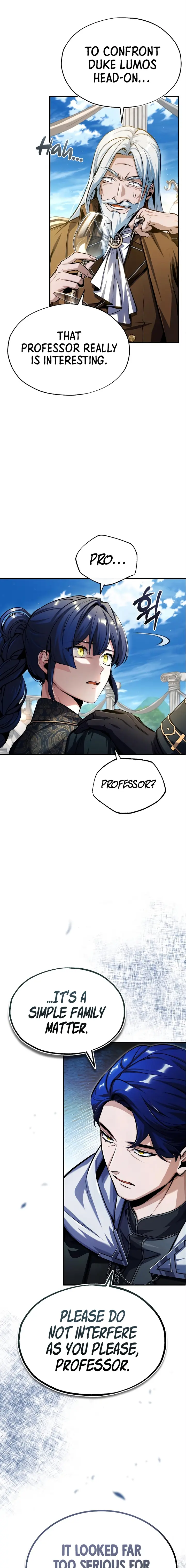 Academy’s Undercover Professor chapter 66 page 5
