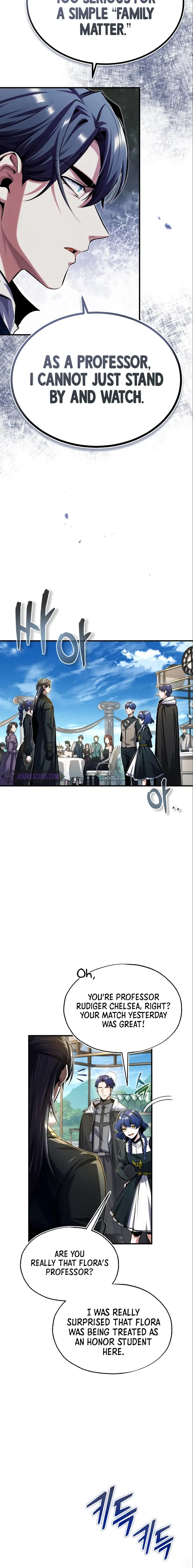 Academy’s Undercover Professor chapter 66 page 6