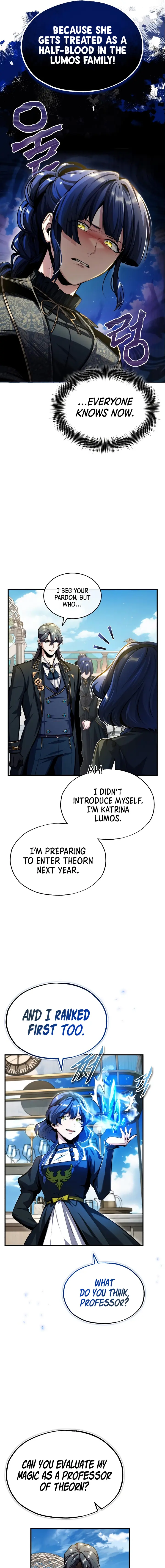 Academy’s Undercover Professor chapter 66 page 7