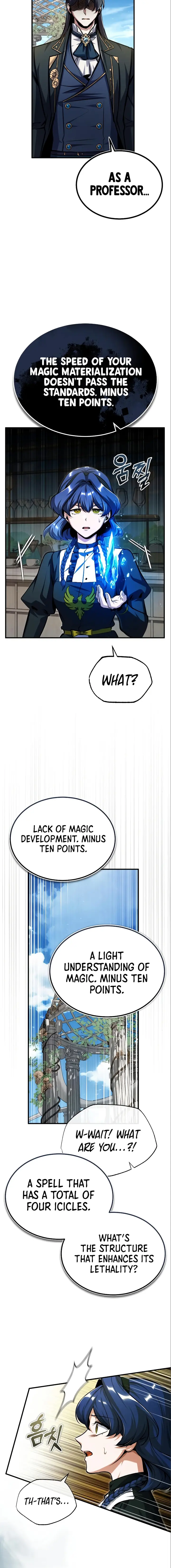 Academy’s Undercover Professor chapter 66 page 8