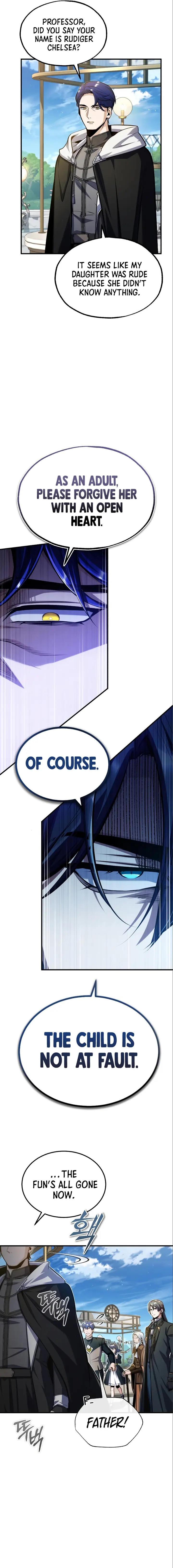 Academy’s Undercover Professor chapter 66 page 9