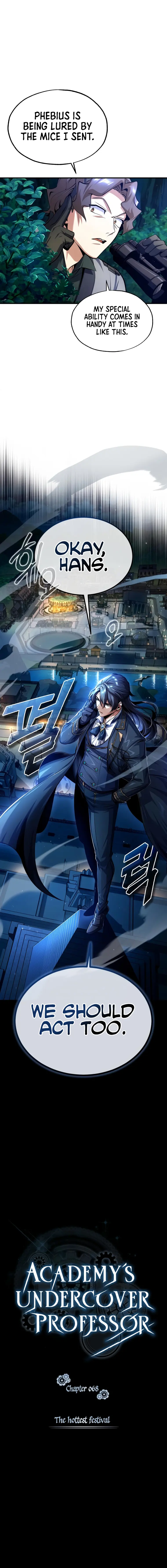 Academy’s Undercover Professor chapter 68 page 4
