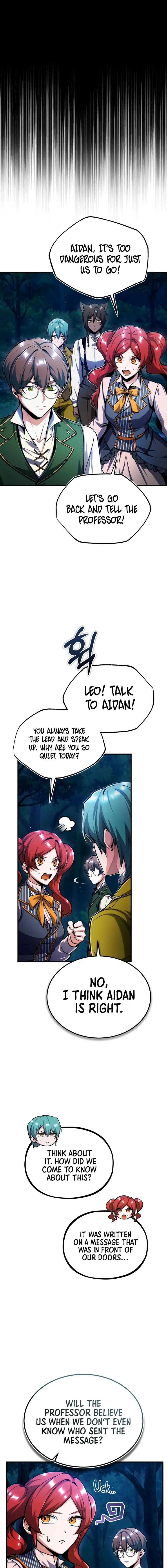 Academy’s Undercover Professor chapter 68 page 5