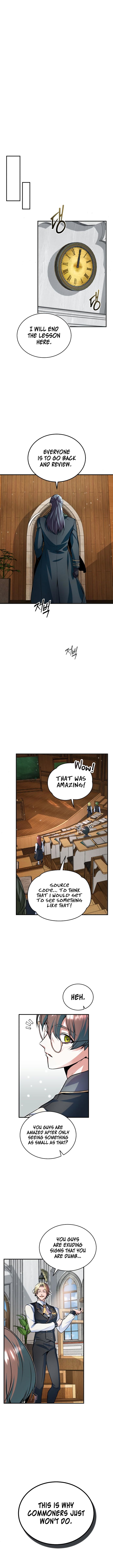 Academy’s Undercover Professor chapter 7 page 14