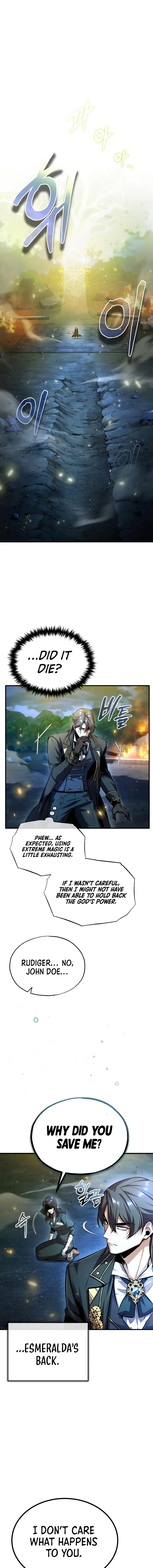 Academy’s Undercover Professor chapter 71 page 1