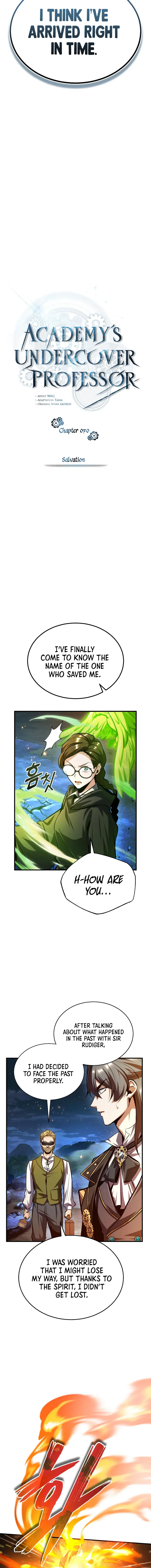 Academy’s Undercover Professor chapter 71 page 8