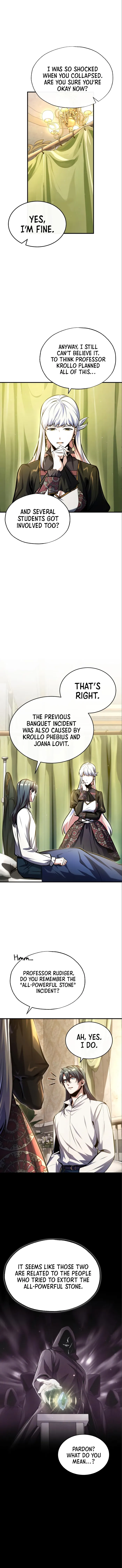 Academy’s Undercover Professor chapter 73 page 1
