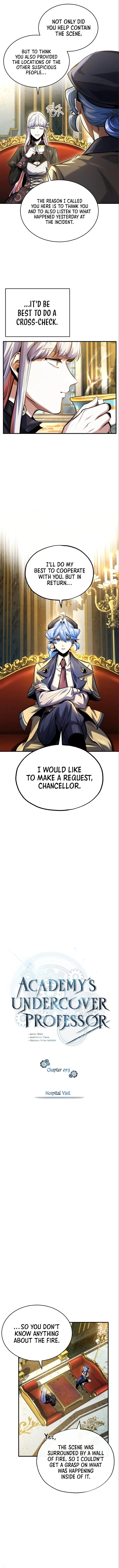 Academy’s Undercover Professor chapter 73 page 5
