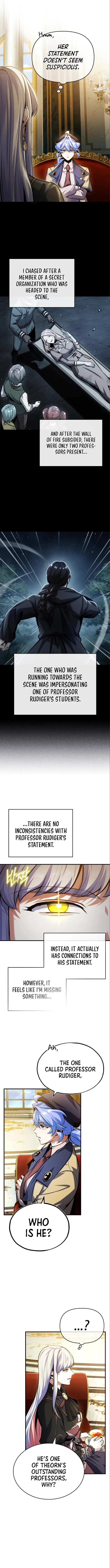 Academy’s Undercover Professor chapter 73 page 6