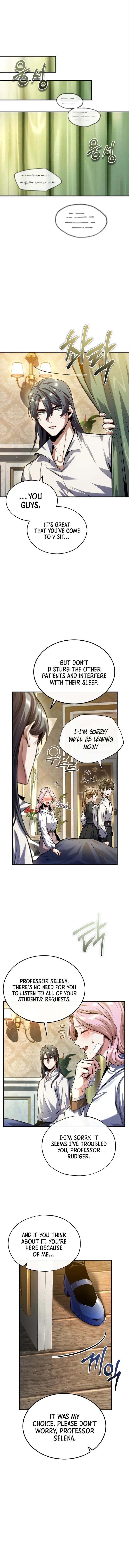 Academy’s Undercover Professor chapter 73 page 8