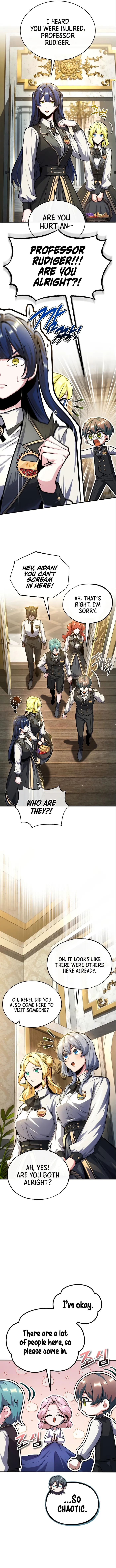 Academy’s Undercover Professor chapter 73 page 9