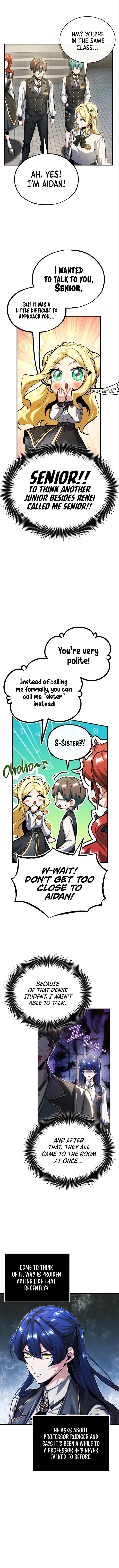 Academy’s Undercover Professor chapter 73 page 12