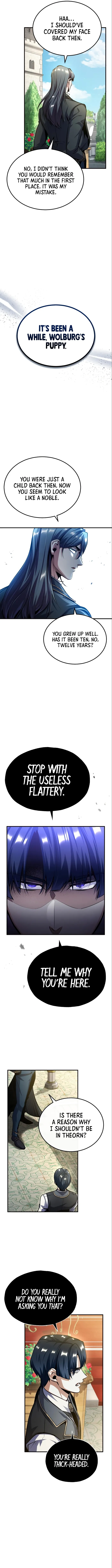Academy’s Undercover Professor chapter 73 page 14