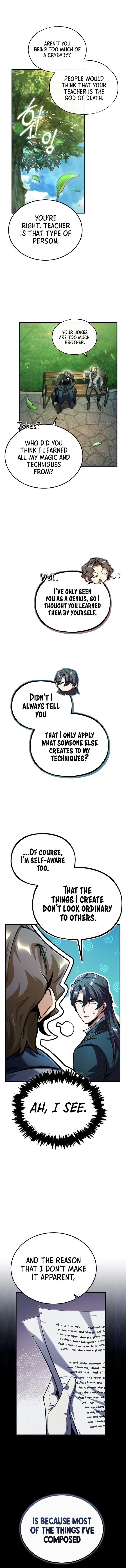 Academy’s Undercover Professor chapter 75 page 1