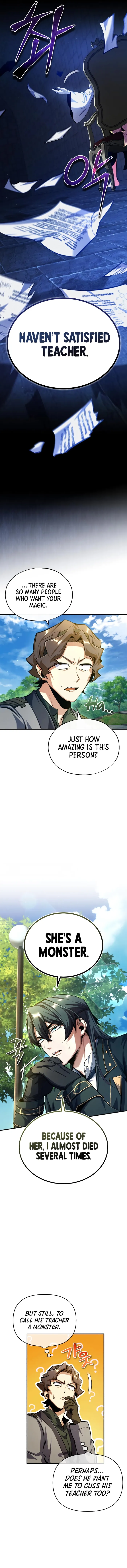 Academy’s Undercover Professor chapter 75 page 2