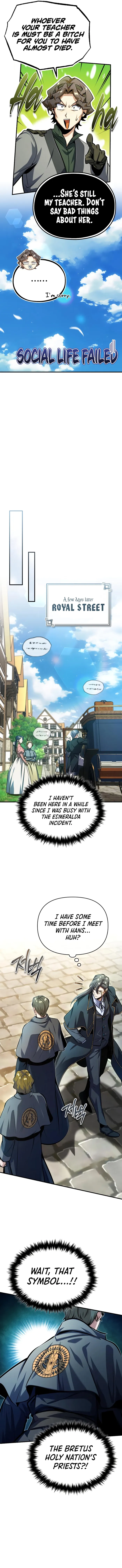 Academy’s Undercover Professor chapter 75 page 3