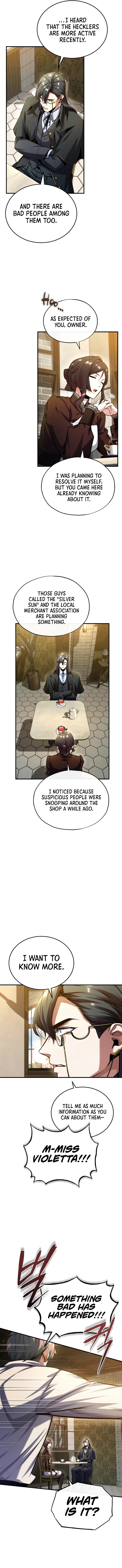 Academy’s Undercover Professor chapter 75 page 5