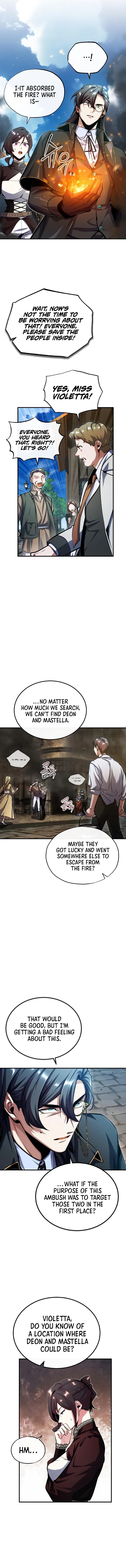 Academy’s Undercover Professor chapter 75 page 8