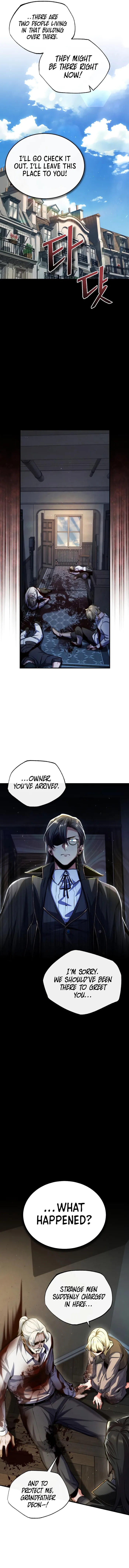 Academy’s Undercover Professor chapter 75 page 9