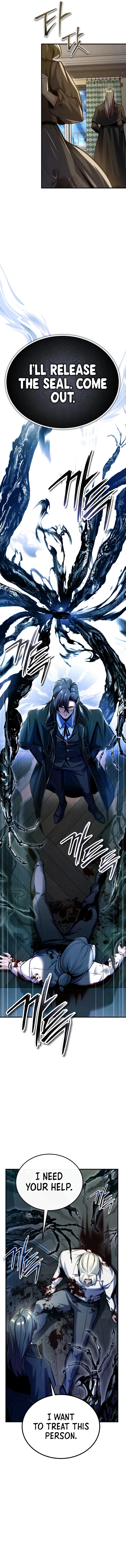 Academy’s Undercover Professor chapter 75 page 11