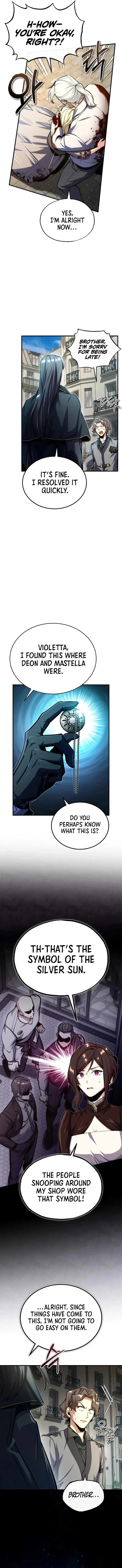 Academy’s Undercover Professor chapter 75 page 13