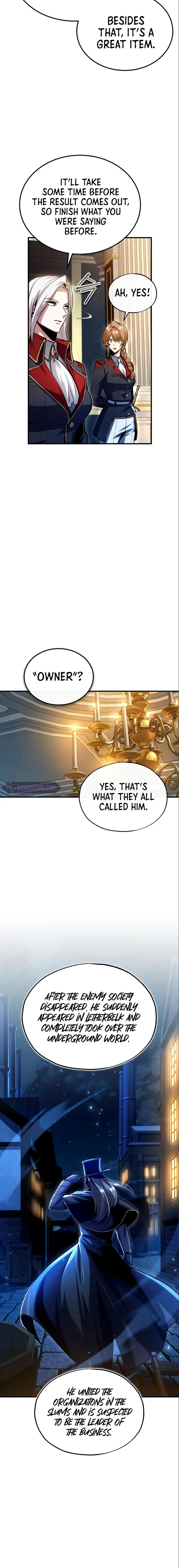 Academy’s Undercover Professor chapter 77 page 2