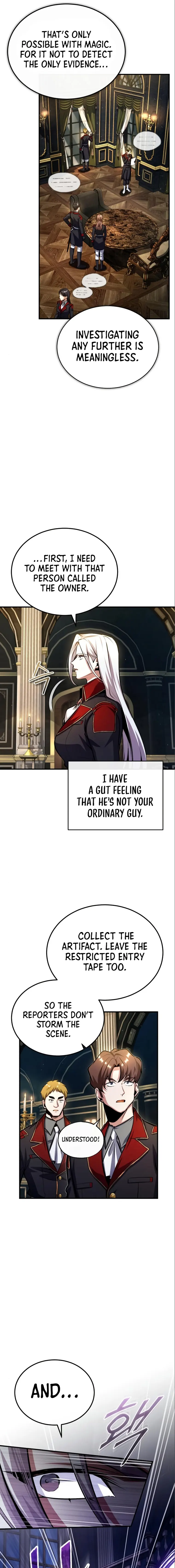 Academy’s Undercover Professor chapter 77 page 5