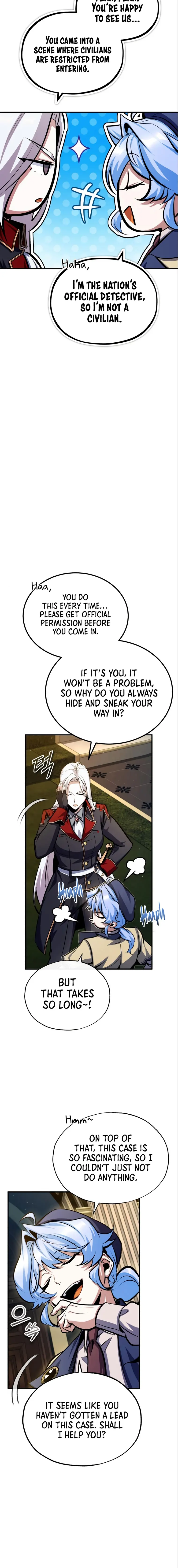 Academy’s Undercover Professor chapter 77 page 8