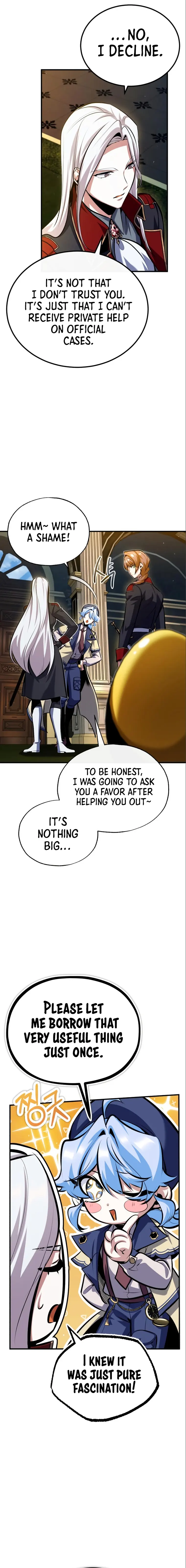 Academy’s Undercover Professor chapter 77 page 9