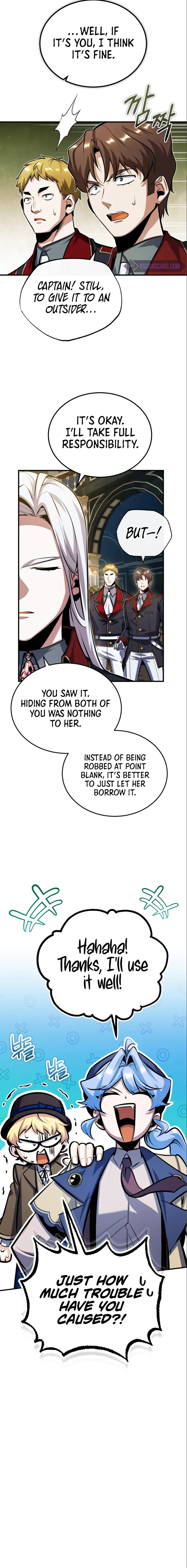 Academy’s Undercover Professor chapter 77 page 10