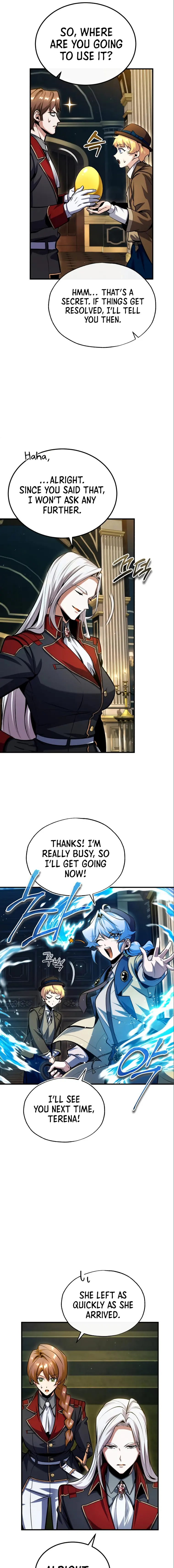 Academy’s Undercover Professor chapter 77 page 11