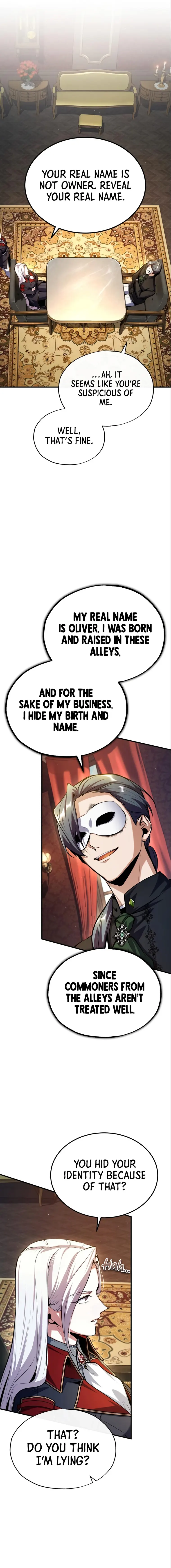 Academy’s Undercover Professor chapter 77 page 17